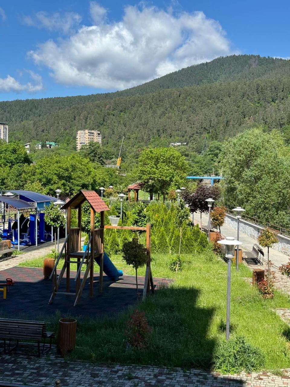 Svani Apartment Borjomi Exterior photo